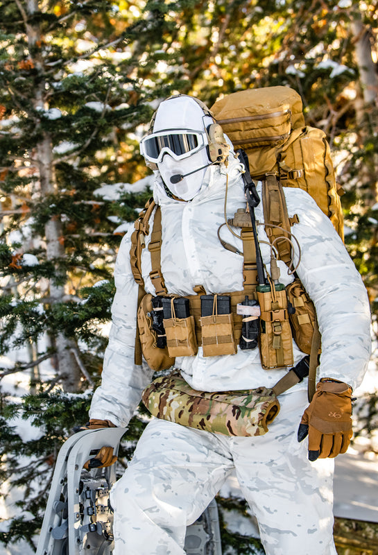 Multicam Alpine White Camouflage Winter Militaria Hunting Airsoft Snow  Light New Snow Camo 