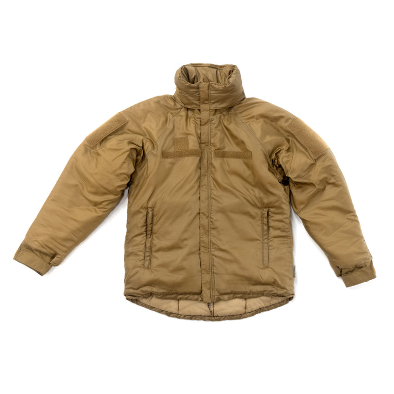 Wild Things Tactical Soft Shell Fleece Lined Jacket Fire Retardant Coyote  Brown USA Made